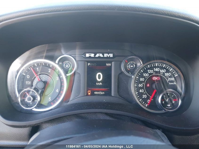 2022 Ram 3500 Big Horn/Lone Star VIN: 3C63R3HL7NG302981 Lot: 11984161