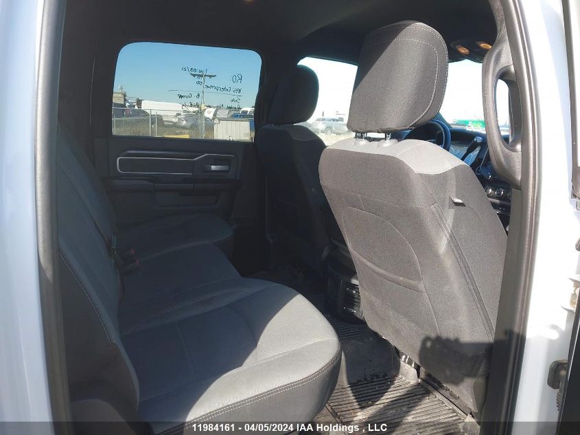 2022 Ram 3500 Big Horn/Lone Star VIN: 3C63R3HL7NG302981 Lot: 11984161