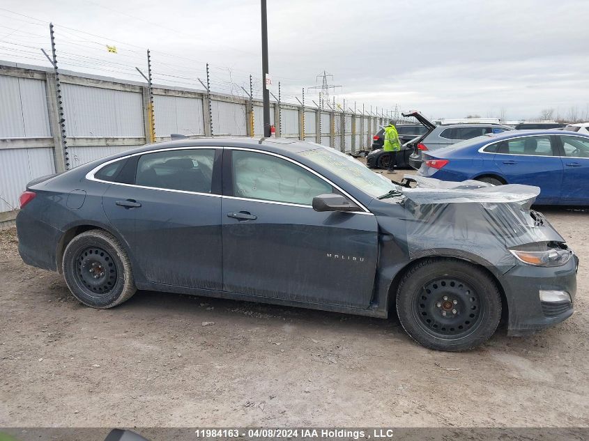 2019 Chevrolet Malibu VIN: 1G1ZD5ST5KF174168 Lot: 11984163