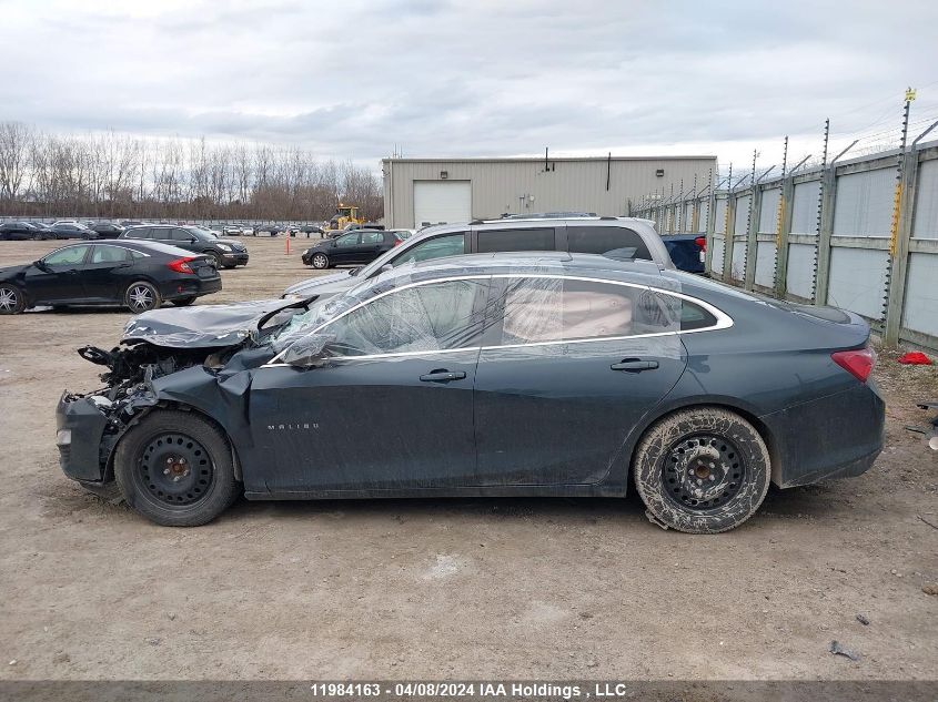 2019 Chevrolet Malibu VIN: 1G1ZD5ST5KF174168 Lot: 11984163