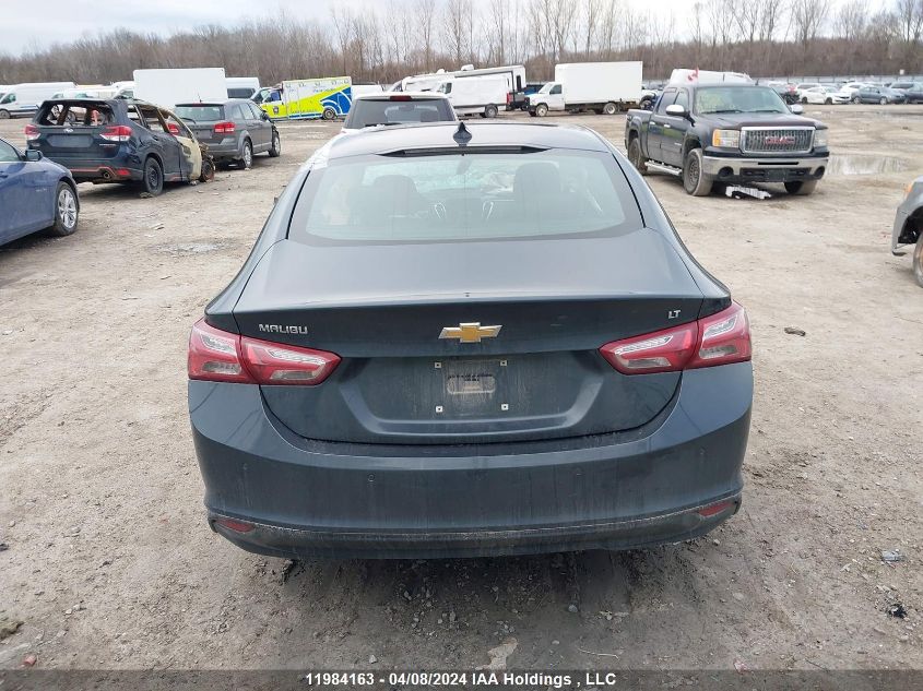 2019 Chevrolet Malibu VIN: 1G1ZD5ST5KF174168 Lot: 11984163