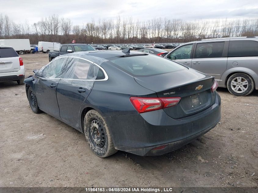 2019 Chevrolet Malibu VIN: 1G1ZD5ST5KF174168 Lot: 11984163