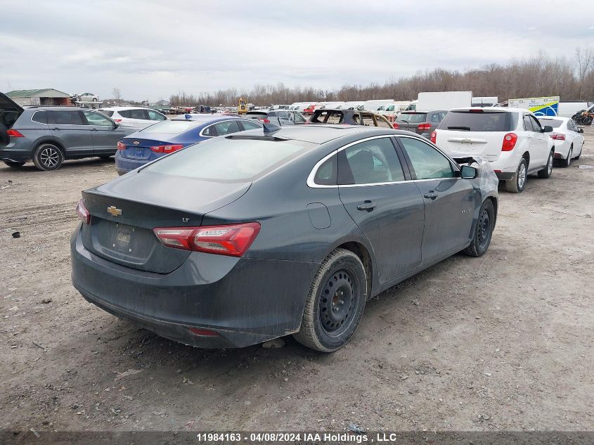 2019 Chevrolet Malibu VIN: 1G1ZD5ST5KF174168 Lot: 11984163