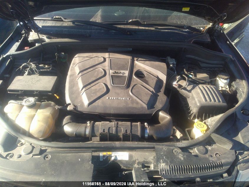 2015 Jeep Grand Cherokee Overland VIN: 1C4RJFCM2FC757317 Lot: 11984165