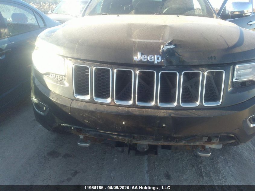 2015 Jeep Grand Cherokee Overland VIN: 1C4RJFCM2FC757317 Lot: 11984165