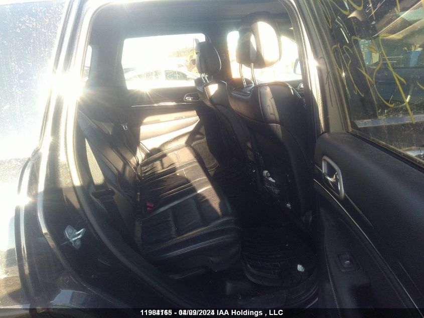 2015 Jeep Grand Cherokee Overland VIN: 1C4RJFCM2FC757317 Lot: 11984165