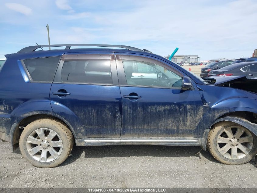 2012 Mitsubishi Outlander Gt VIN: JA4JT5AX9CU603945 Lot: 11984168