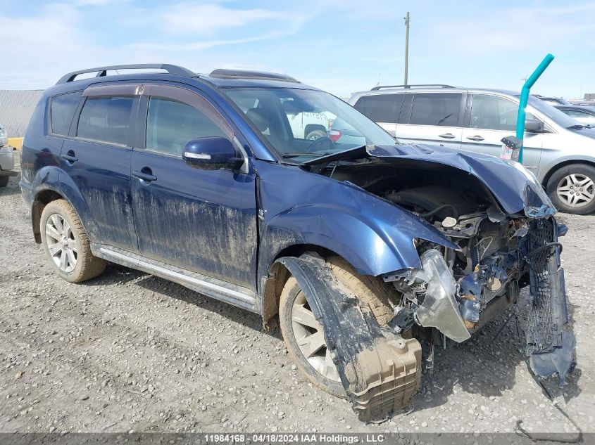 2012 Mitsubishi Outlander Gt VIN: JA4JT5AX9CU603945 Lot: 11984168