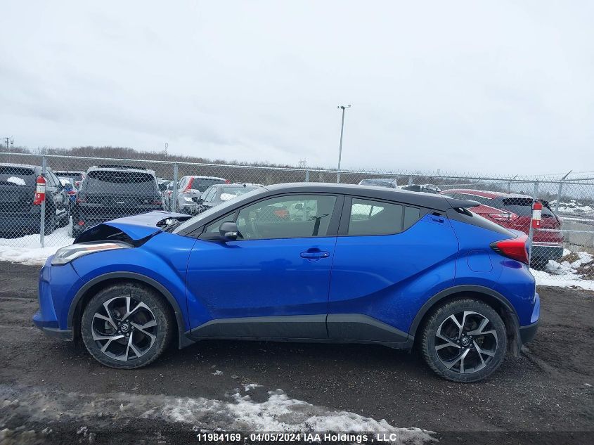 2021 Toyota C-Hr Limited/Xle Premium VIN: JTNKHMBX4M1125100 Lot: 11984169