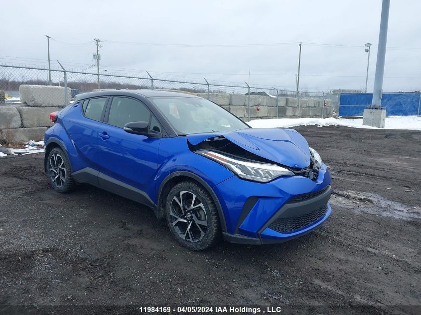 2021 Toyota C-Hr Limited/Xle Premium VIN: JTNKHMBX4M1125100 Lot: 11984169