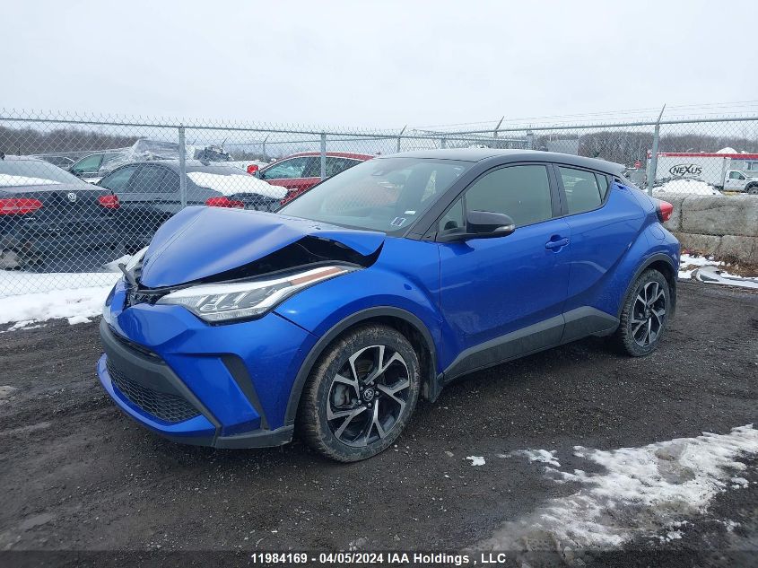 2021 Toyota C-Hr Limited/Xle Premium VIN: JTNKHMBX4M1125100 Lot: 11984169