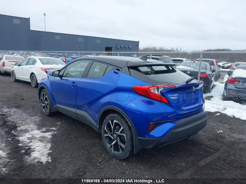 2021 Toyota C-Hr Limited/Xle Premium VIN: JTNKHMBX4M1125100 Lot: 11984169