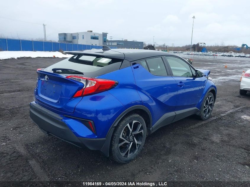 2021 Toyota C-Hr Limited/Xle Premium VIN: JTNKHMBX4M1125100 Lot: 11984169