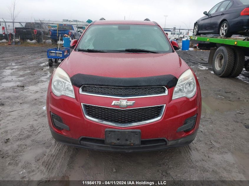 2GNFLFEK0E6161016 2014 Chevrolet Equinox