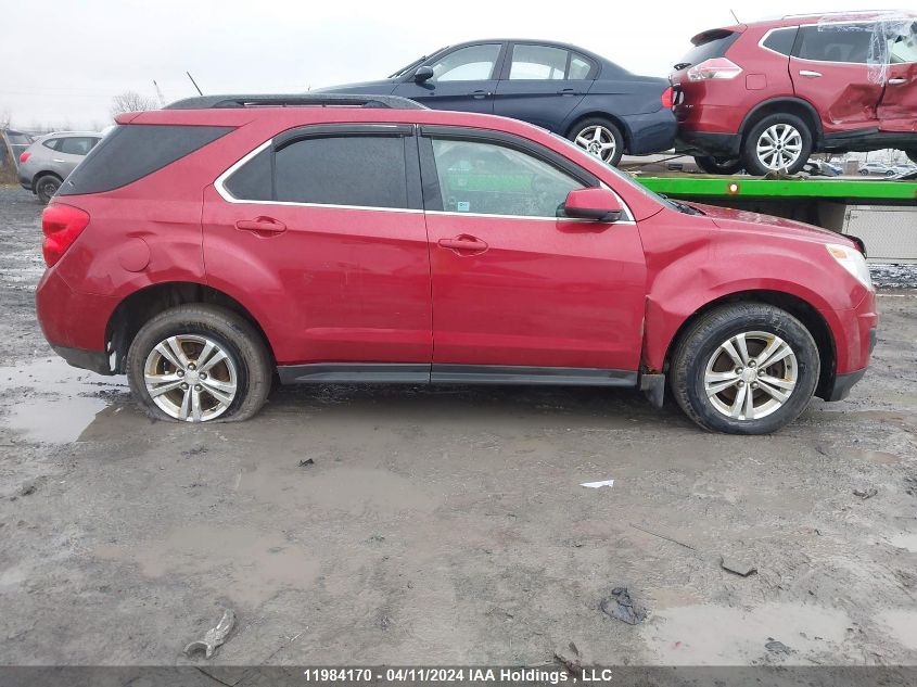 2GNFLFEK0E6161016 2014 Chevrolet Equinox