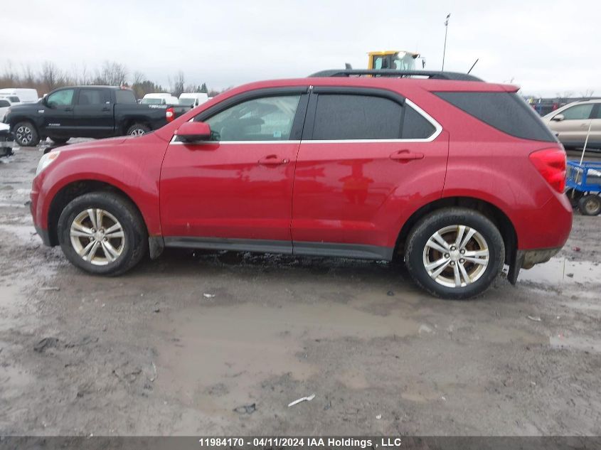 2GNFLFEK0E6161016 2014 Chevrolet Equinox