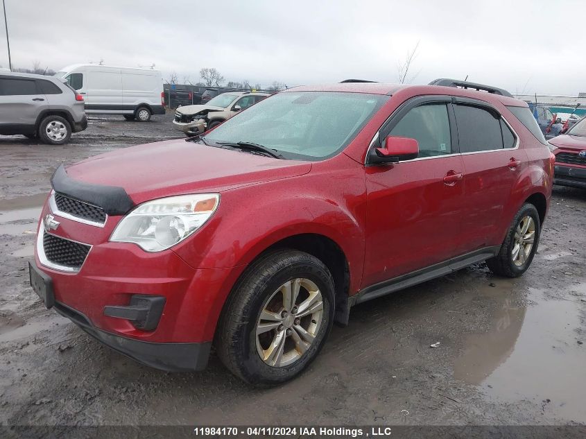 2GNFLFEK0E6161016 2014 Chevrolet Equinox