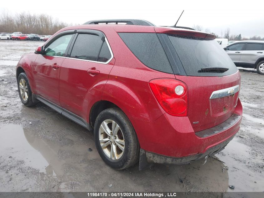 2GNFLFEK0E6161016 2014 Chevrolet Equinox