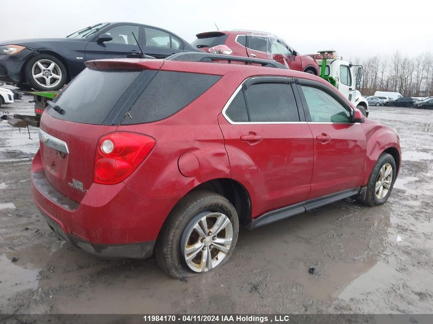 2GNFLFEK0E6161016 2014 Chevrolet Equinox