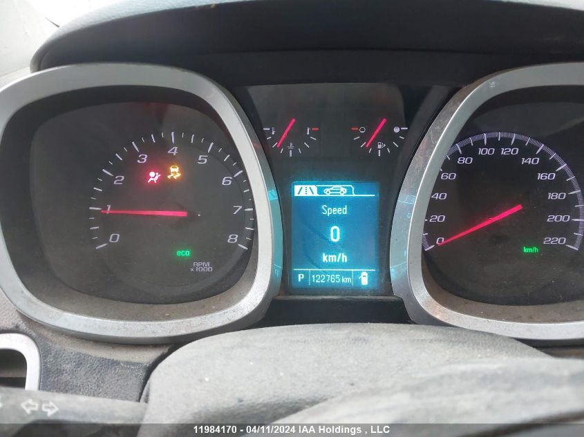 2GNFLFEK0E6161016 2014 Chevrolet Equinox