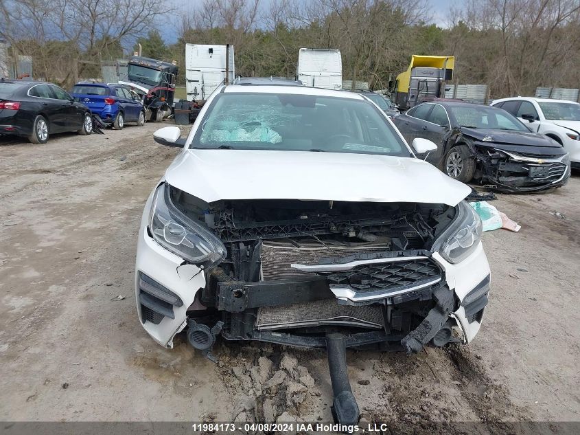 2021 Kia Forte VIN: 3KPF54AD6ME353103 Lot: 11984173