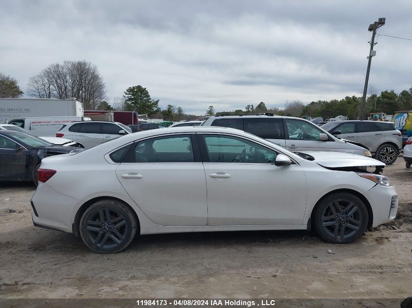 2021 Kia Forte VIN: 3KPF54AD6ME353103 Lot: 11984173