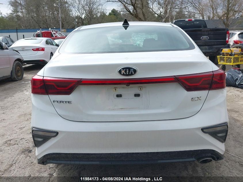 2021 Kia Forte VIN: 3KPF54AD6ME353103 Lot: 11984173