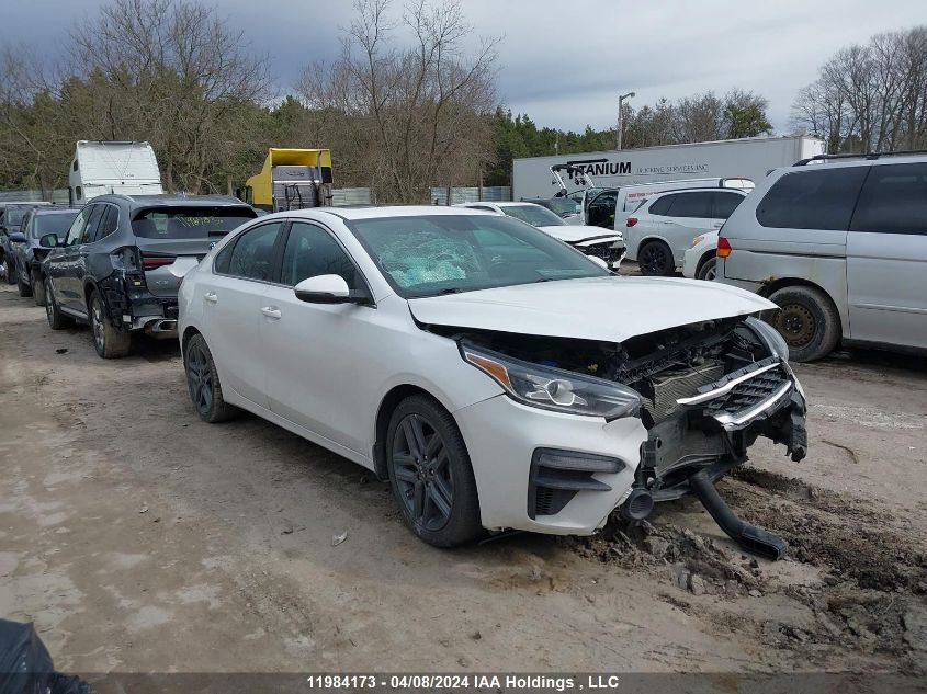 2021 Kia Forte VIN: 3KPF54AD6ME353103 Lot: 11984173