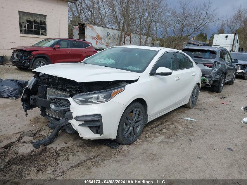 2021 Kia Forte VIN: 3KPF54AD6ME353103 Lot: 11984173