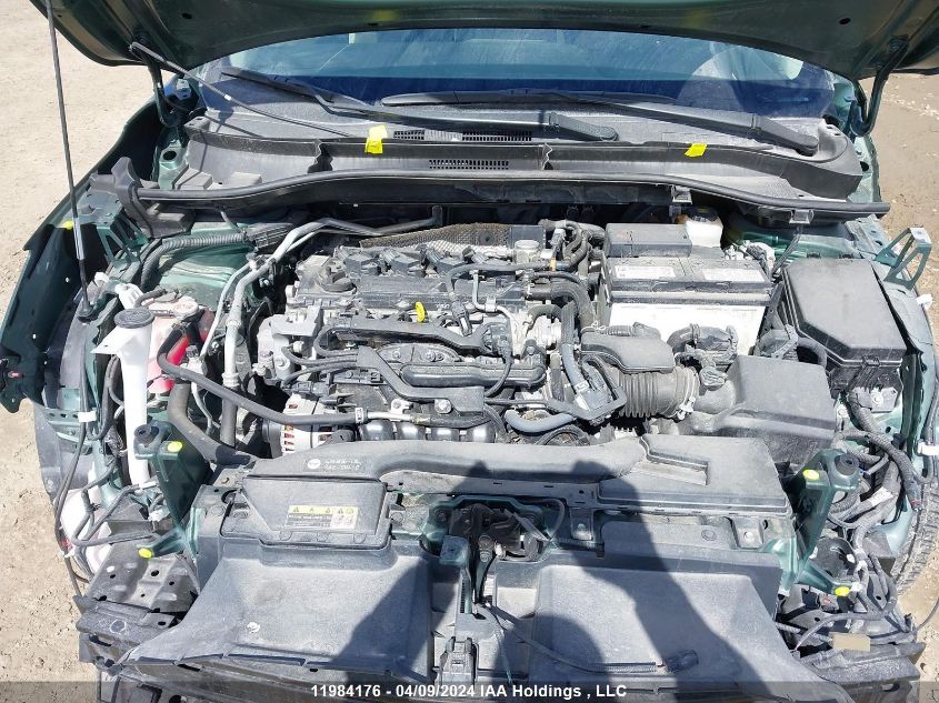 2023 Toyota Corolla Cross Xle VIN: 7MUDAABG8PV049670 Lot: 11984176