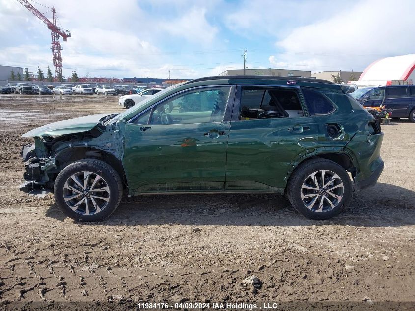 2023 Toyota Corolla Cross Xle VIN: 7MUDAABG8PV049670 Lot: 11984176