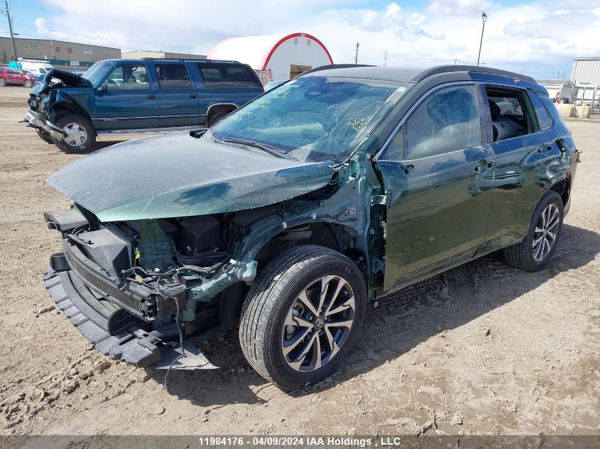 2023 Toyota Corolla Cross Xle VIN: 7MUDAABG8PV049670 Lot: 11984176