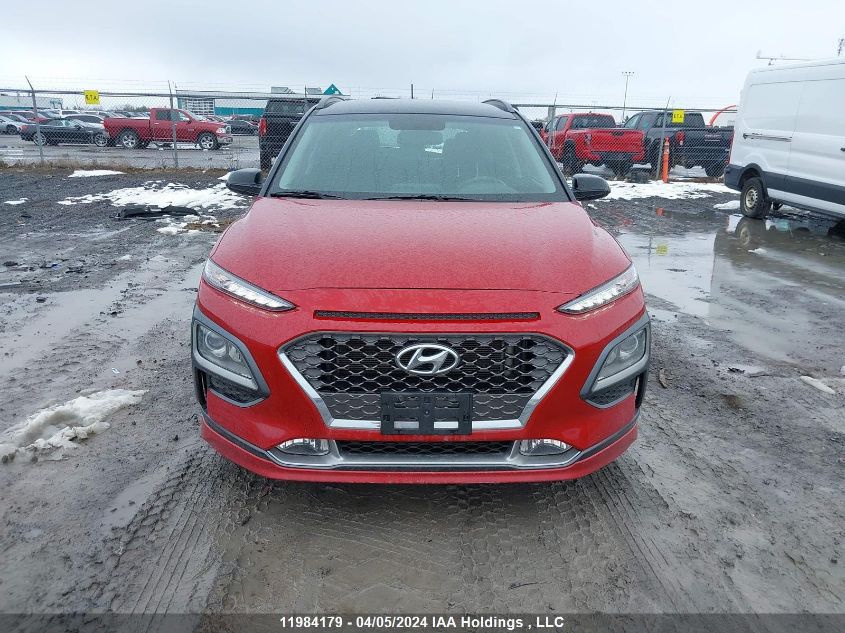 2020 Hyundai Kona Limited VIN: KM8K3CA54LU496716 Lot: 11984179