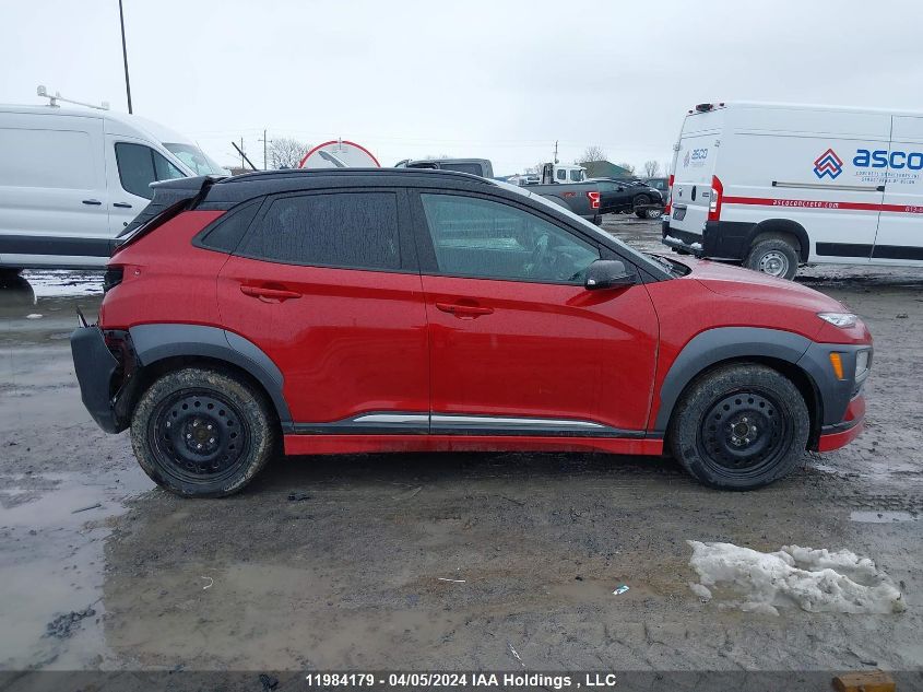 2020 Hyundai Kona Limited VIN: KM8K3CA54LU496716 Lot: 11984179