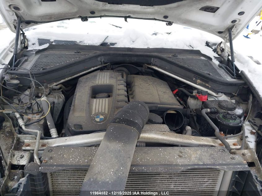 2010 BMW X6 VIN: 5UXFG4C53AL225936 Lot: 11984182