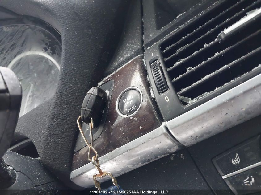 2010 BMW X6 VIN: 5UXFG4C53AL225936 Lot: 11984182