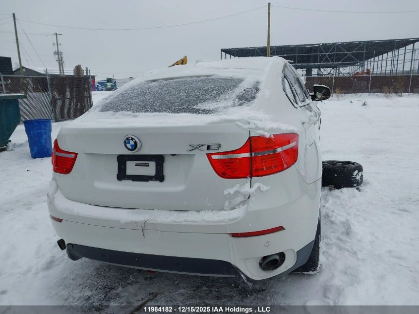 2010 BMW X6 VIN: 5UXFG4C53AL225936 Lot: 11984182