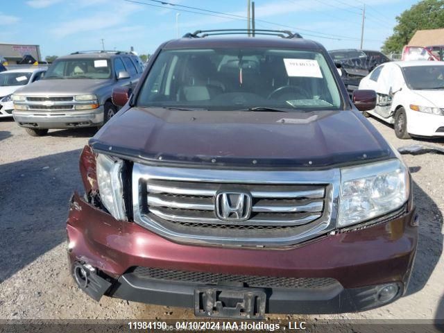 2013 Honda Pilot VIN: 5FNYF4H98DB503309 Lot: 11984190