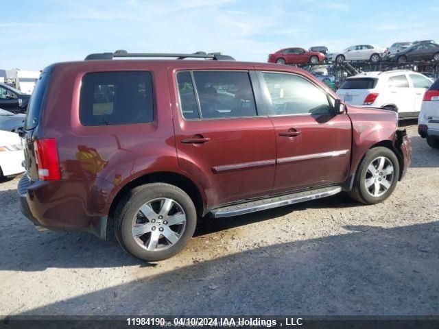 2013 Honda Pilot VIN: 5FNYF4H98DB503309 Lot: 11984190