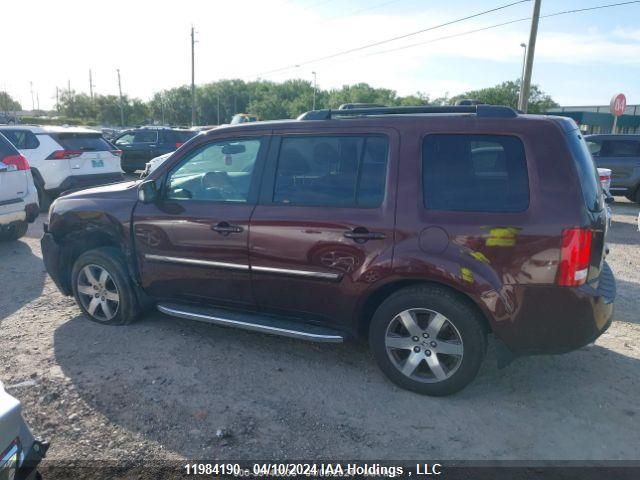 2013 Honda Pilot VIN: 5FNYF4H98DB503309 Lot: 11984190