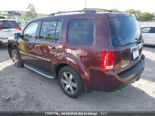 2013 Honda Pilot VIN: 5FNYF4H98DB503309 Lot: 11984190