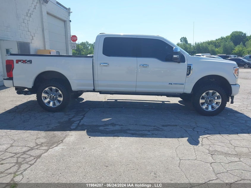 2021 Ford F-250 Platinum VIN: 1FT7W2BT7MEC64566 Lot: 11984207