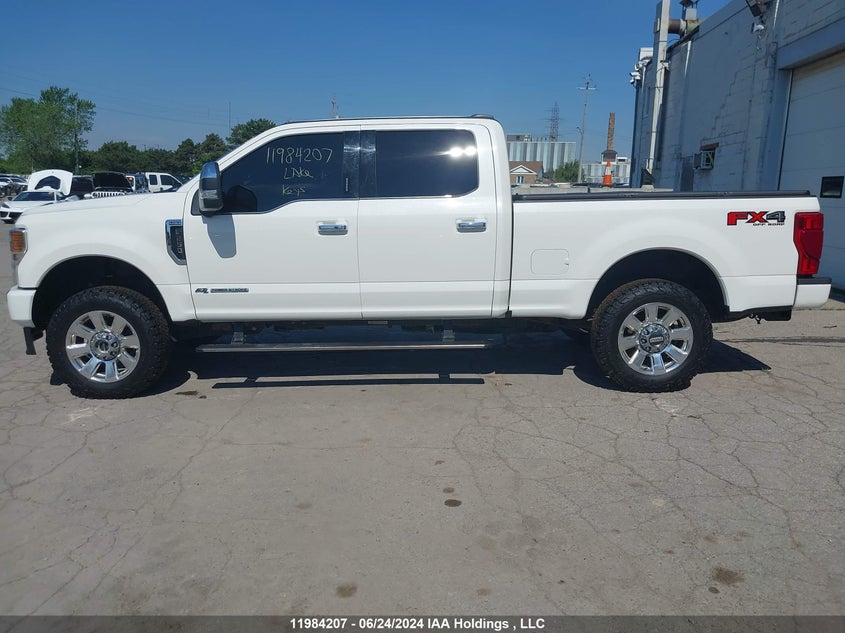 2021 Ford F-250 Platinum VIN: 1FT7W2BT7MEC64566 Lot: 11984207