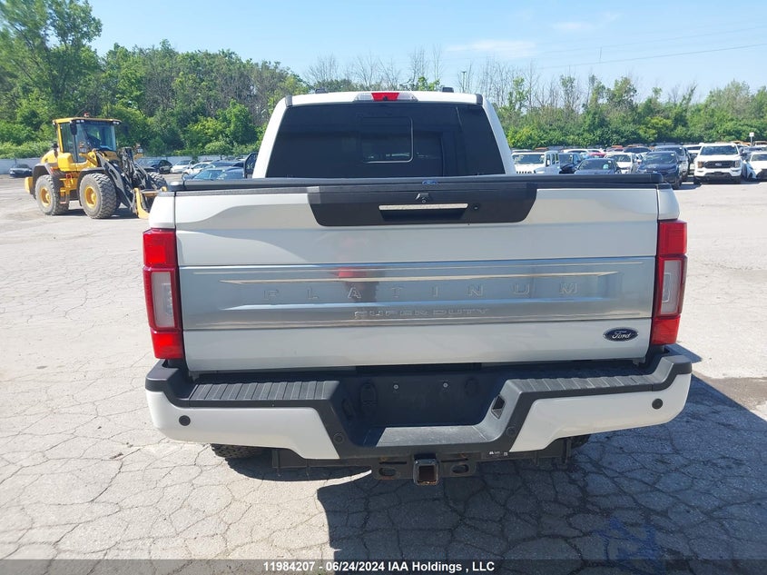 2021 Ford F-250 Platinum VIN: 1FT7W2BT7MEC64566 Lot: 11984207