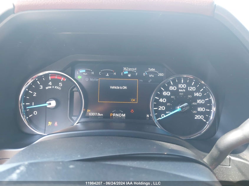 2021 Ford F-250 Platinum VIN: 1FT7W2BT7MEC64566 Lot: 11984207