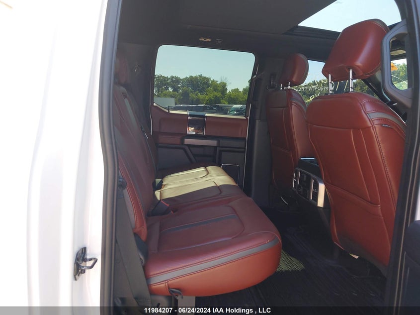 2021 Ford F-250 Platinum VIN: 1FT7W2BT7MEC64566 Lot: 11984207