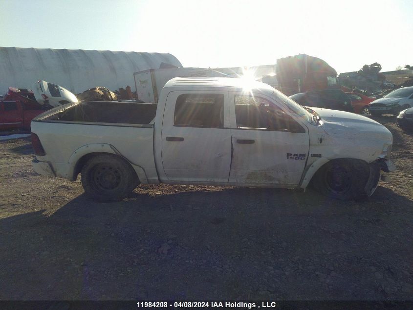 2017 Ram 1500 St VIN: 3C6RR7KT9HG592767 Lot: 11984208