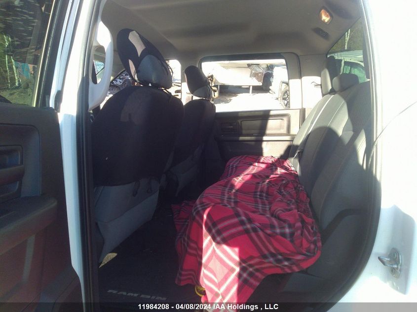 2017 Ram 1500 St VIN: 3C6RR7KT9HG592767 Lot: 11984208