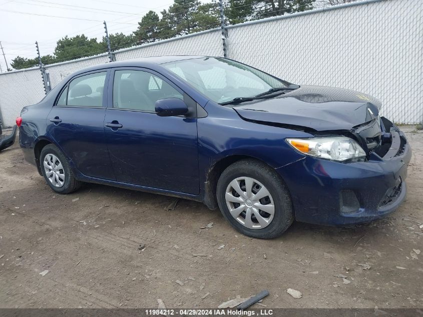 2013 Toyota Corolla S/Le VIN: 2T1BU4EE5DC932375 Lot: 11984212