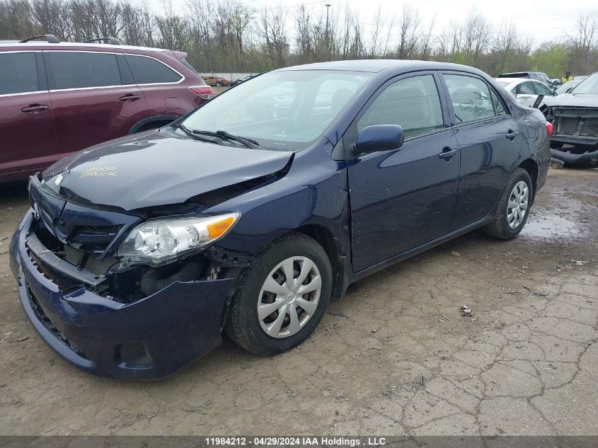 2013 Toyota Corolla S/Le VIN: 2T1BU4EE5DC932375 Lot: 11984212